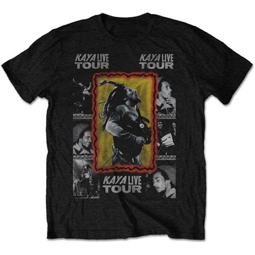 Bob Marley and the Wailers Kaya Live Tour KOSZULKA T-Shirt