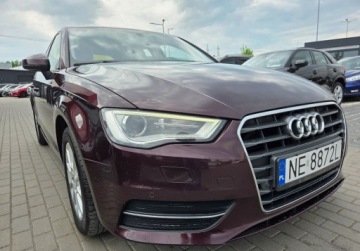 Audi A3 8V Cabriolet 2.0 TDI clean diesel 150KM 2015 Audi A3 Sportback 2.0TDI 150KM 6Bieg Led Navi 2xPDC BluetoothFulserwis Aud, zdjęcie 35