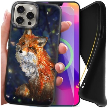 Etui do Apple iPhone 11 PRO MATOWE SLIM + Szkło hartowane 9H