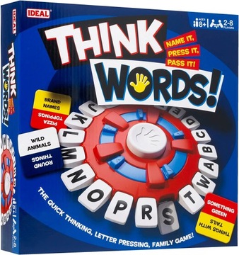 IDEAL Think Words Игра в слова и буквы