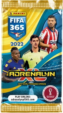 2022 FIFA 365 PANINI KARTY PIŁKARSKIE SASZETKA