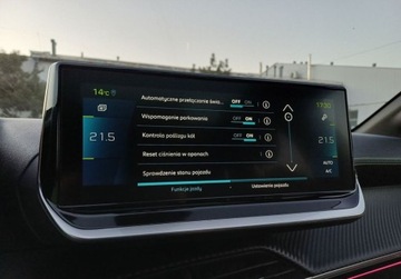 Peugeot 208 II e-208 Elektryczny 136KM 2022 Peugeot 208 20 e-208 GT 136 KM Serwis w ASO Gwarancja FV23 136KM, zdjęcie 21