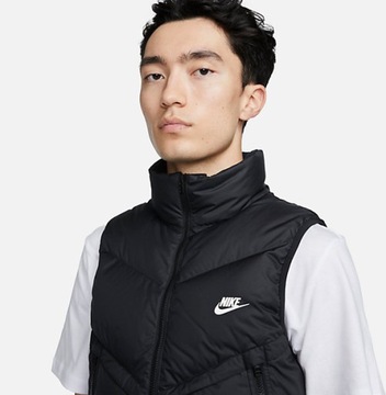 Kamizelka bezrękawnik Nike Storm Fit czarna L