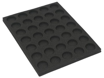 Pianka na podstawki 32 mm