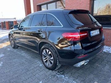 Mercedes GLC C253 SUV 2.1 220 d 170KM 2017 Mercedes-Benz GLC 2.2 diesel 170 KM automat 4 Matic salon Polska zami, zdjęcie 2