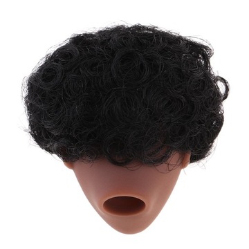 3xFashion Африканская черная виниловая кукла 1/6 ₽