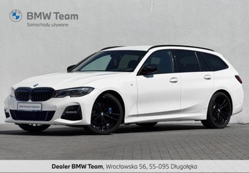 BMW Seria 3 G20-G21 Touring 2.0 320d 190KM 2022 BMW Seria 3 Pierwszy wlasciciel Gwarancja Bezwypadkowy FVAT23