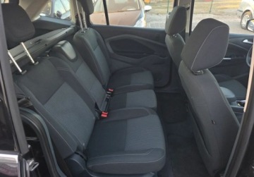 Ford C-MAX II Minivan 1.0 EcoBoost 125KM 2014 Ford C-MAX 1.0B-Nowy Silnik 125KM Grz.SzybaFotele KameraParkasist Faktura, zdjęcie 11