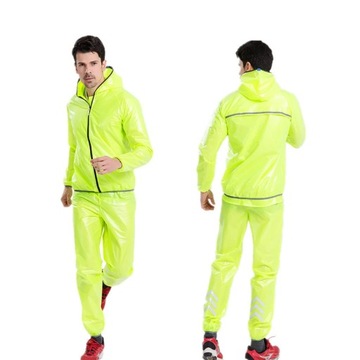 Комплекты велосипедной куртки MTB для мужчин и женщин, водонепроницаемый ветрозащитный плащ