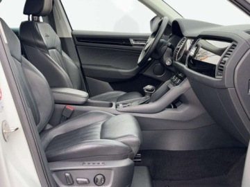 Skoda Kodiaq I SUV Facelifting 2.0 TSI 190KM 2023 Skoda Kodiaq Matrix, Hak, Keyless, Wentylacja, Asystenci 2.0 Benzyna 190KM, zdjęcie 18