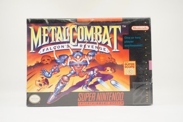 Metal Combat Falcon's Revenge Super Nintendo NTSC