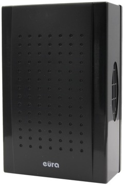 GONG DRZWIOWY DWUTONOWY EURA DB-23A3 230V czarny
