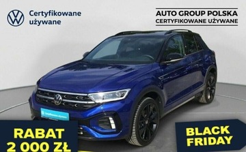 Volkswagen T-Roc I SUV Facelifting 1.5 TSI ACT 150KM 2024 Volkswagen T-Roc R-Line Pakiety, FV 23, ACC, Kessy, Digital, Podgrzewane