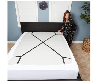 2 ЗАЖИМА, КРЕПЛЕНИЕ ЖГУТА, КРЕПЛЕНИЕ ГЛАЖЕННОЙ ПРОСТЫНИ, ОРГАНИЗАТОР КРОВАТИ