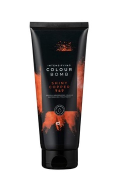 ID COLOUR BOMB ODŻYWKA KOLORYZUJĄCA DO WŁOSÓW SHINY COPPER 747 200 ML