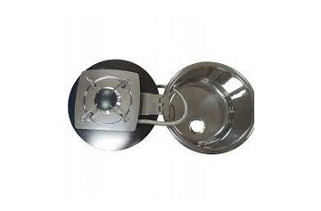 Газовая плита Складная с раковиной CAN Раковина