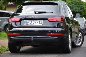 Audi Q3 I SUV 2.0 TDI 140KM 2012 SUPER S-LINE 2.0TDI 140KM SERWIS NAVI LEDY BI-XENON SKÓRA 100%ORG.LAKIER!, zdjęcie 9
