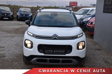 Citroen C3 Aircross  I Crossover 1.2 PureTech 110KM 2018 Citroen C3 Aircross NawigacjaKamera Asystenty Klimatronic Tempomat Multifu, zdjęcie 34