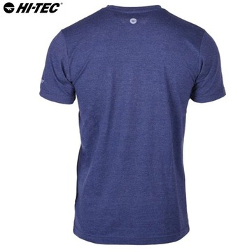 KOSZULKA MĘSKA HI-TEC PLAIN T-SHIRT PODKOSZULEK LIMITOWANA NA CO DZIEŃ L