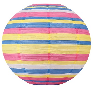 ABAŻUR PAPIEROWY KOKON KULA PAPIEROWA LAMPION 50cm