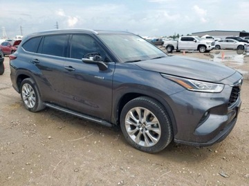 Toyota Highlander III 2020 Toyota Highlander 2020 TOYOTA HIGHLANDER HYBRID LIMITED 2.5 Hybryda 243KM, zdjęcie 1
