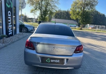 Peugeot 301 Sedan 1.2 PureTech 82KM 2017 Peugeot 301 1.2PureTech 82KM 2017r. Salon Polska 1.2 Benzyna 82KM, zdjęcie 6