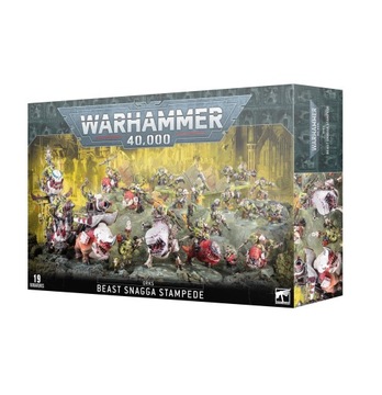 Warhammer 40000 Orks: Beast Snagga Stampede Games Workshop