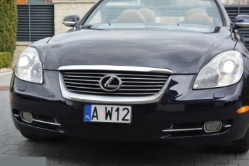Lexus SC II 430 286KM 2006 Lexus SC 4.3 benzyna 285KM 2006r niski przebieg! Solidny i wyjątkowy!, zdjęcie 25