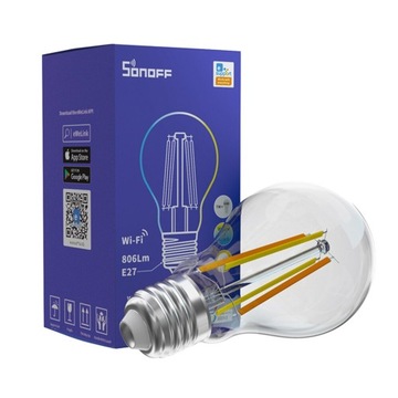 Sonoff B02 F-A60 żarówka biała CCT ściemnianie 7W