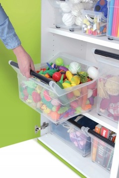 Пластиковый контейнер, корзина для NUK5L TOYS