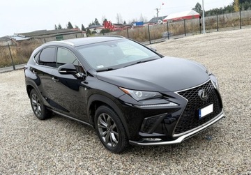 Lexus NX I SUV Facelifting 300 238KM 2019 Lexus NX NX 300 2.0 Benz 238 KM 2019r Warszawa 2.0 Benzyna 238KM, zdjęcie 2