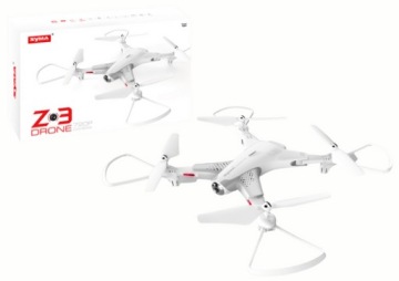 Dron Р./ C Z3 720P камера білий 360x230 мм Lean Toys