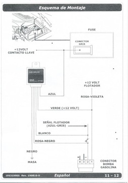 ЭМУЛЯТОР AEB И УРОВЕНЬ ТОПЛИВА ALFA ROMEO