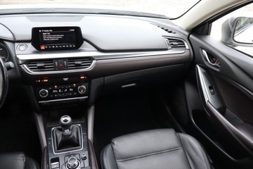 Mazda 6 III Sedan Facelifting 2.0 SKYACTIV-G 165KM 2016 Mazda 6 2.0 Skyactiv-G, Salon Polska, Skóra, Navi, zdjęcie 7