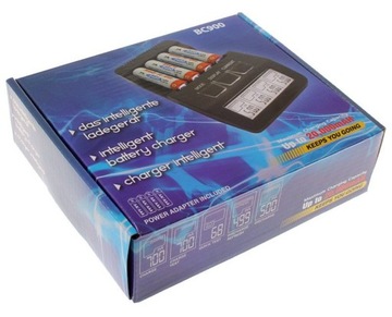 ЗАРЯДНОЕ УСТРОЙСТВО ПРОЦЕССОРА ДЛЯ АККУМУЛЯТОРОВ AA R6 И AAA R3