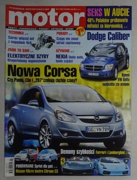 MOTOR NR 21 Z 22 MAJA 2006