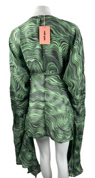 Cult Gaia Bruna Coverup Saltation Basil Multi Sukienka r.S