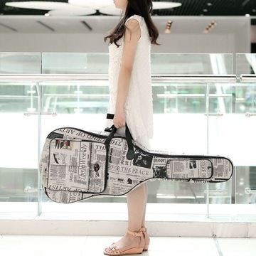 41-дюймовый футляр для акустической гитары из ткани Оксфорд 600D