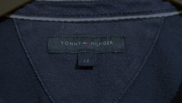 KOSZULKA POLO Z DŁUGIM RĘKAWEM BAWEŁNIANA TOMMY HILFIGER |R. S/M