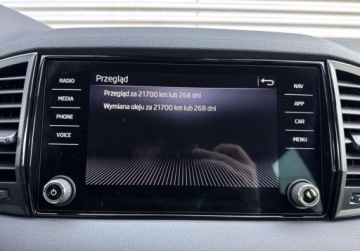 Skoda Karoq Crossover Facelifting 1.5 TSI ACT 150KM 2024 Skoda Karoq SalonPL 1.5TSI 150KM Selection HAK Kamera Kessy Gwarancja LED, zdjęcie 30