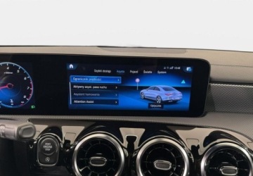 Mercedes CLA C118/X118 2022 Mercedes-Benz CLA VAT 23 1.3T 163KM DCT 2022 r., salon PL, NAVI, przebieg, zdjęcie 23