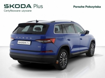 Skoda Kodiaq I SUV 2.0 TDI SCR 200KM 2021 Skoda Kodiaq diesel, automatyczna, napęd 4x4 (dołą, zdjęcie 5