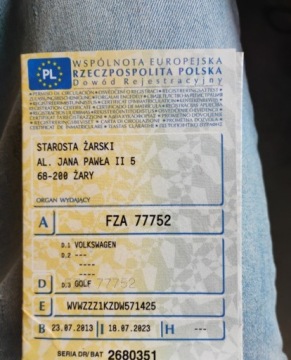 Volkswagen Golf Plus II 2013 Volkswagen Golf Plus 2013r, 1.6 TDI. Lekko uszkodzony lewy bok. Jezdzi., zdjęcie 23