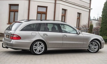 Mercedes Klasa E W211 2007 Mercedes-Benz Klasa E 2.2CDI 163KM Alu 18 Hal Gwarancjia 2.2 Diesel, zdjęcie 12