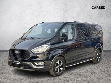 Ford Tourneo Custom I 2021 Ford Tourneo Custom 2.0 TDCi 185KM Blis Asystent P