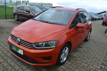 Volkswagen Golf Sportsvan Sportsvan 1.6 TDI BlueMotion Technology 110KM 2014 Volkswagen Golf Sportsvan,Automat z Niemiec,Opłacony, zdjęcie 2