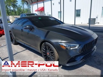 Mercedes AMG GT C190 2019 Mercedes-Benz AMG GT 2019 GT 53, 3.0, 4x4, od ubzpieczalni 3.0 Benzyna