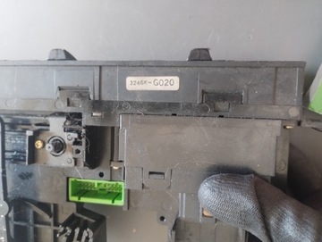 HONDA PRELUDE PANEL VENTILACE KLIMATIZACE EU