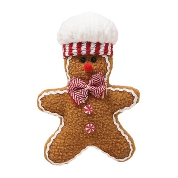 Christmas Gingerbread Man Doll Xmas Tree Simu