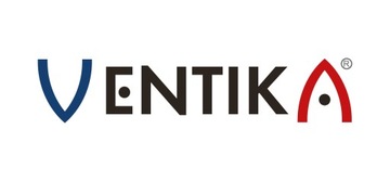 WENTYLATOR ŁAZIENKOWY DOMOWY FI100mm CZARNE SZKŁO CICHY 26dB + GRATIS ZAWÓR